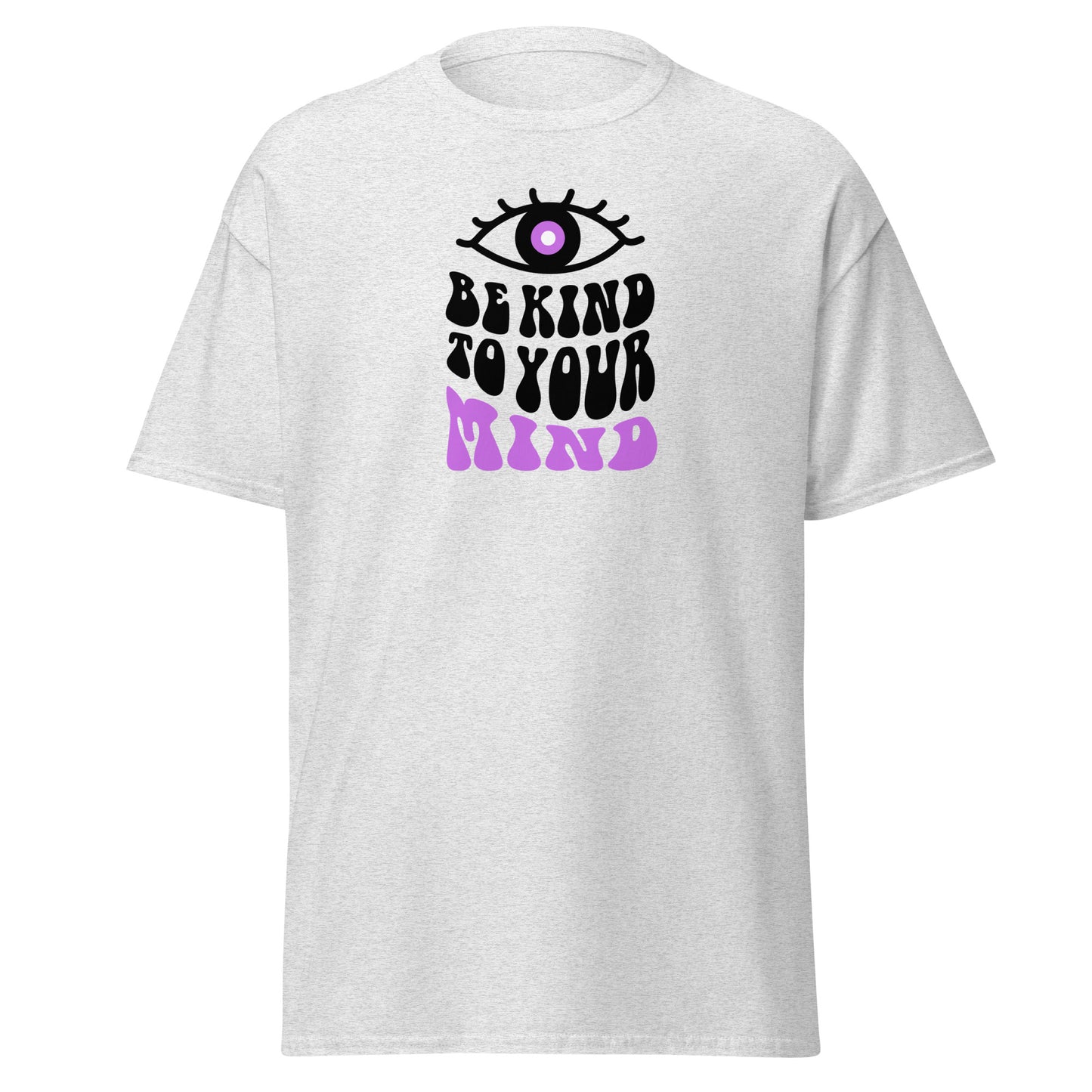 Check out this Cool, Stylish, "Be Kind to your Mind" 01 Men's classic tee