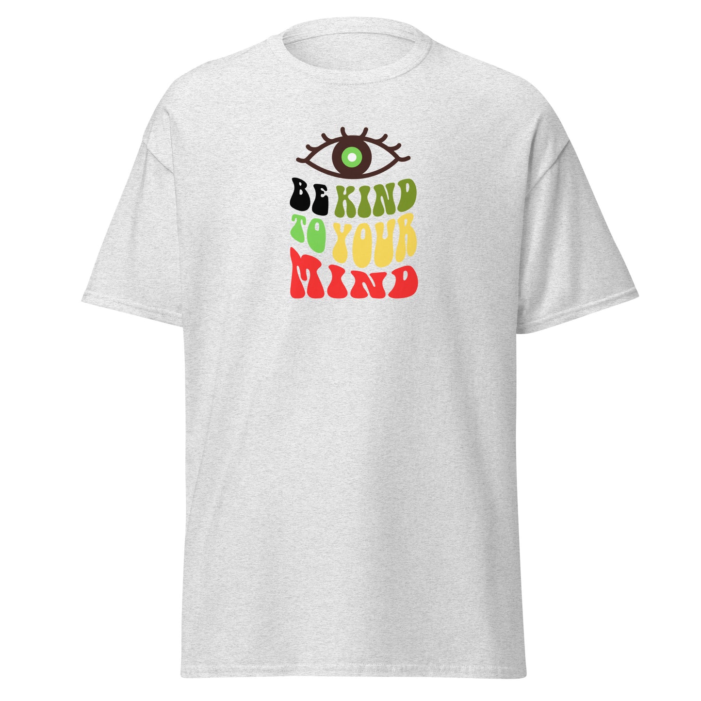 Check out this Cool, Stylish, "Be Kind to your Mind" 01 Men's classic tee