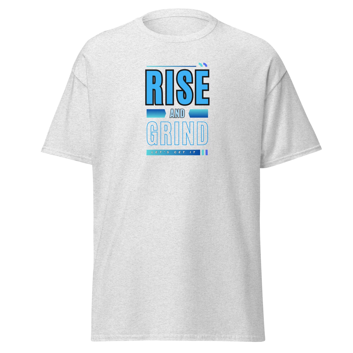 Check out this Cool, Stylish, "RISE and GRIND" 02 Men's classic tee