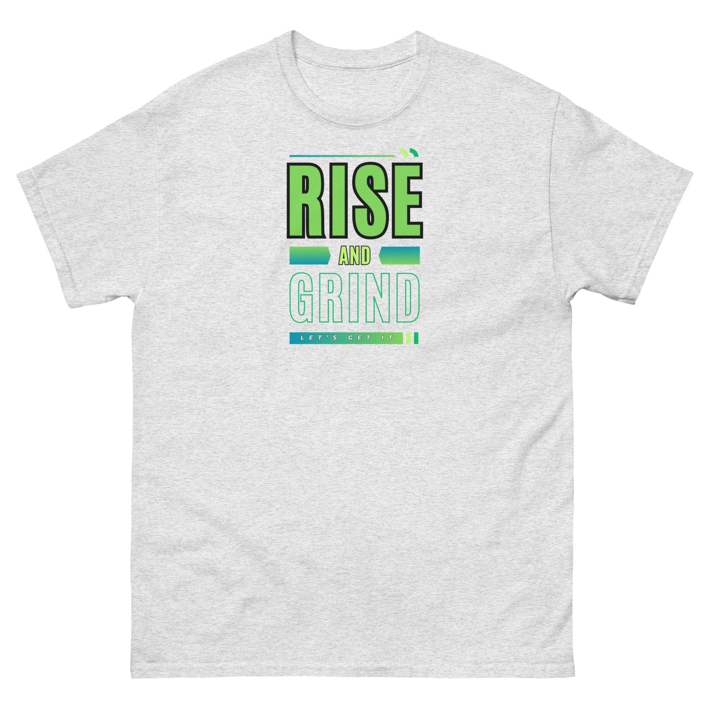 Check out this Cool, Stylish, "RISE and GRIND" 03 Men's classic tee