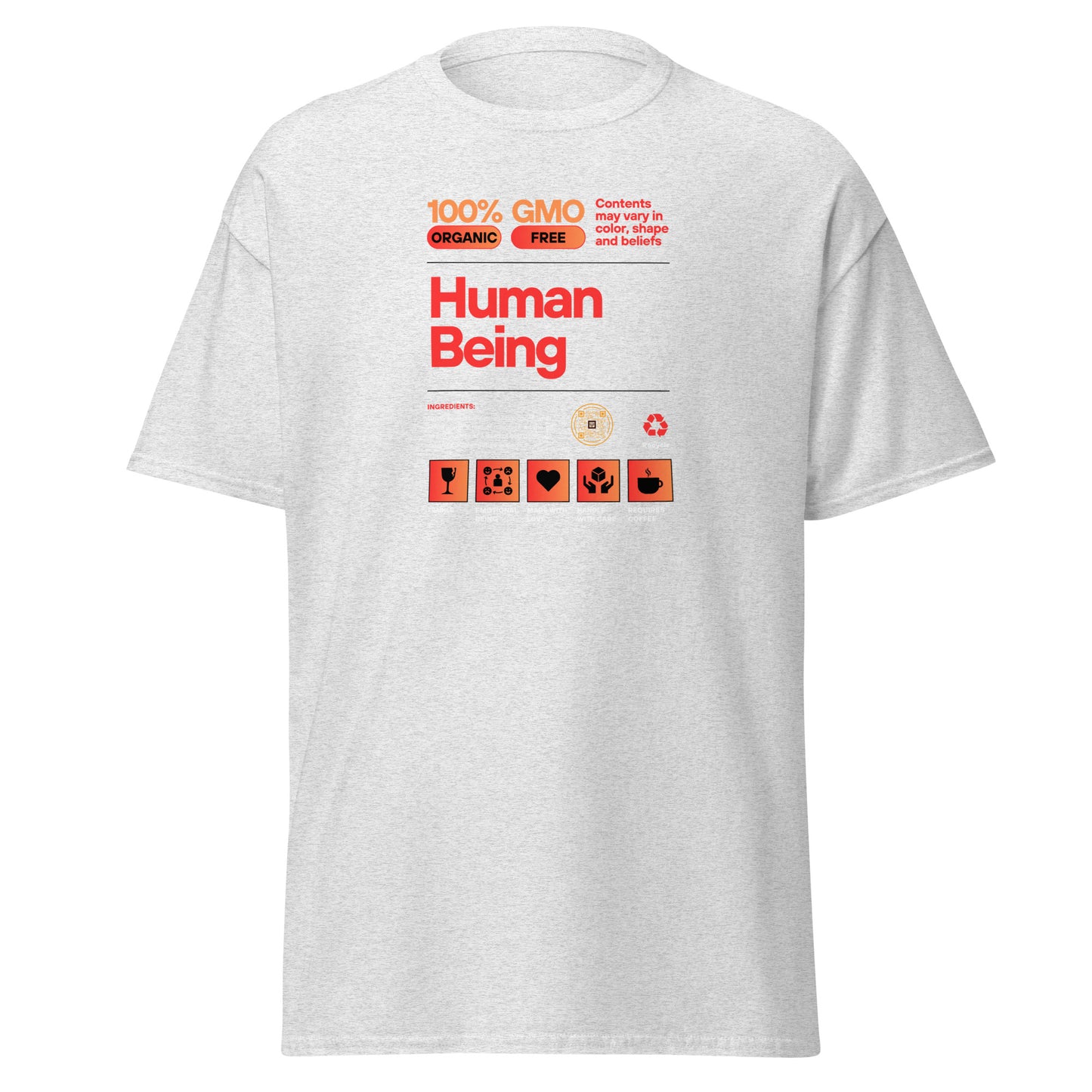 Check out this Cool, Stylish, "Human Being" 01 Men's classic tee