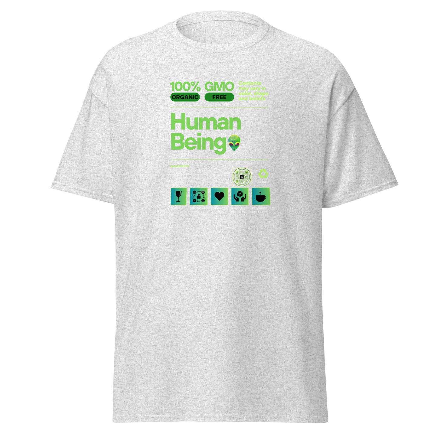 Check out this Cool, Stylish, "Human Being" 02 Men's classic tee