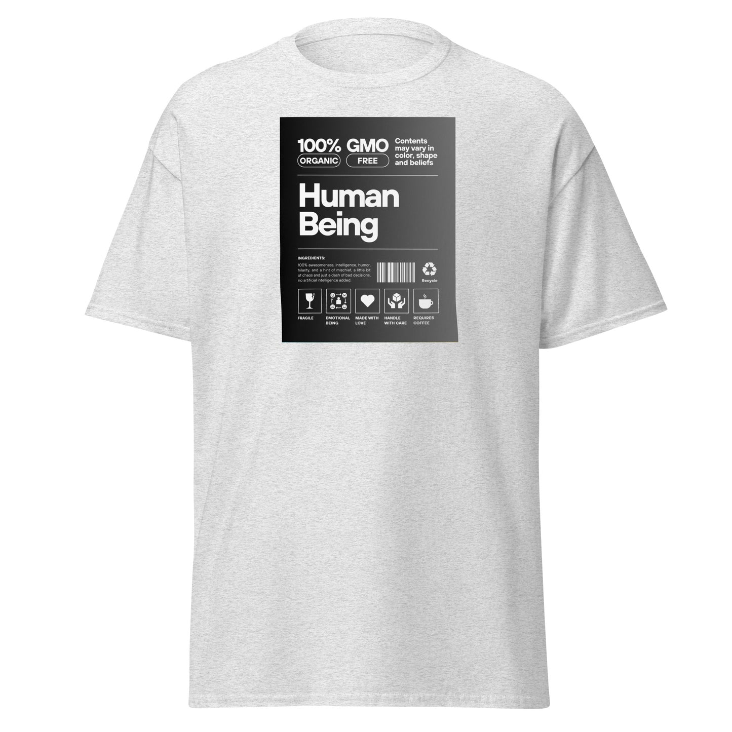 Check out this Cool, Stylish, "Human Being" 03 Men's classic tee