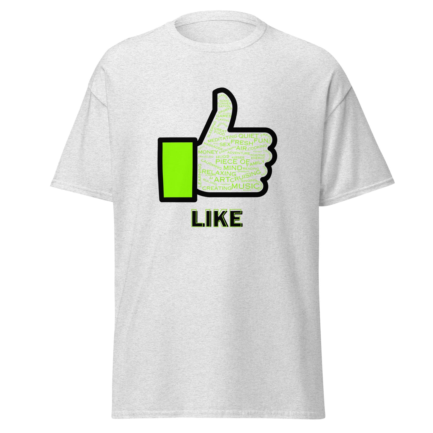 Check out this Cool, Stylish, "Like" 01 Men's classic tee