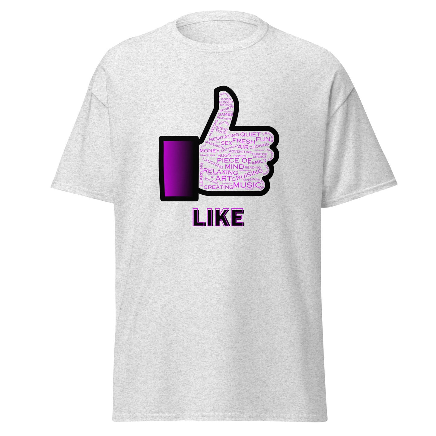 Check out this Cool, Stylish, "Like" 04 Men's classic tee