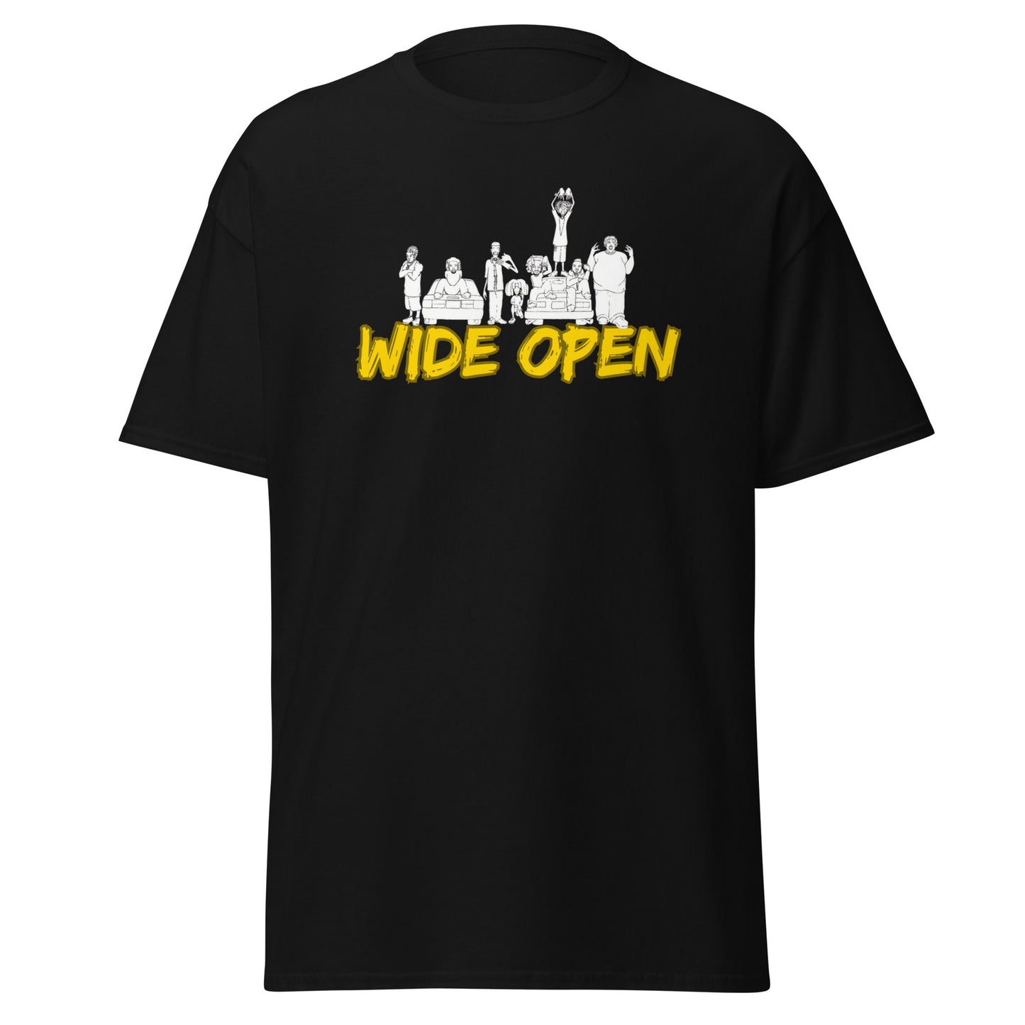 Check out this Cool, Stylish, Wide Open Boyz," Men's classic tee!