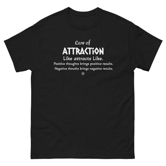 Check out this Cool "Universal Laws/Law of Attraction," Men's classic tee