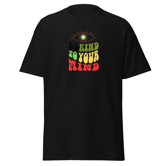 Check out this Cool, Stylish, "Be Kind to your Mind" 01 Men's classic tee