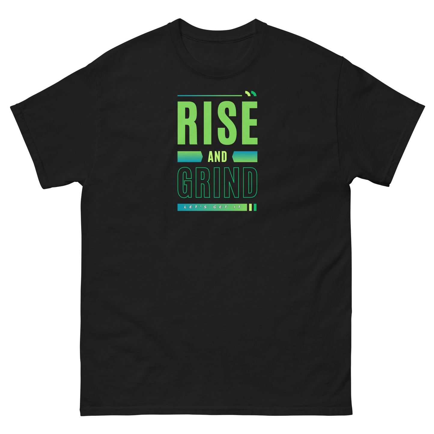 Check out this Cool, Stylish, "RISE and GRIND" 03 Men's classic tee