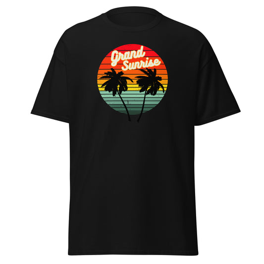 Check out this Cool, Stylish, "Grand Sunrise" 01 Men's classic tee