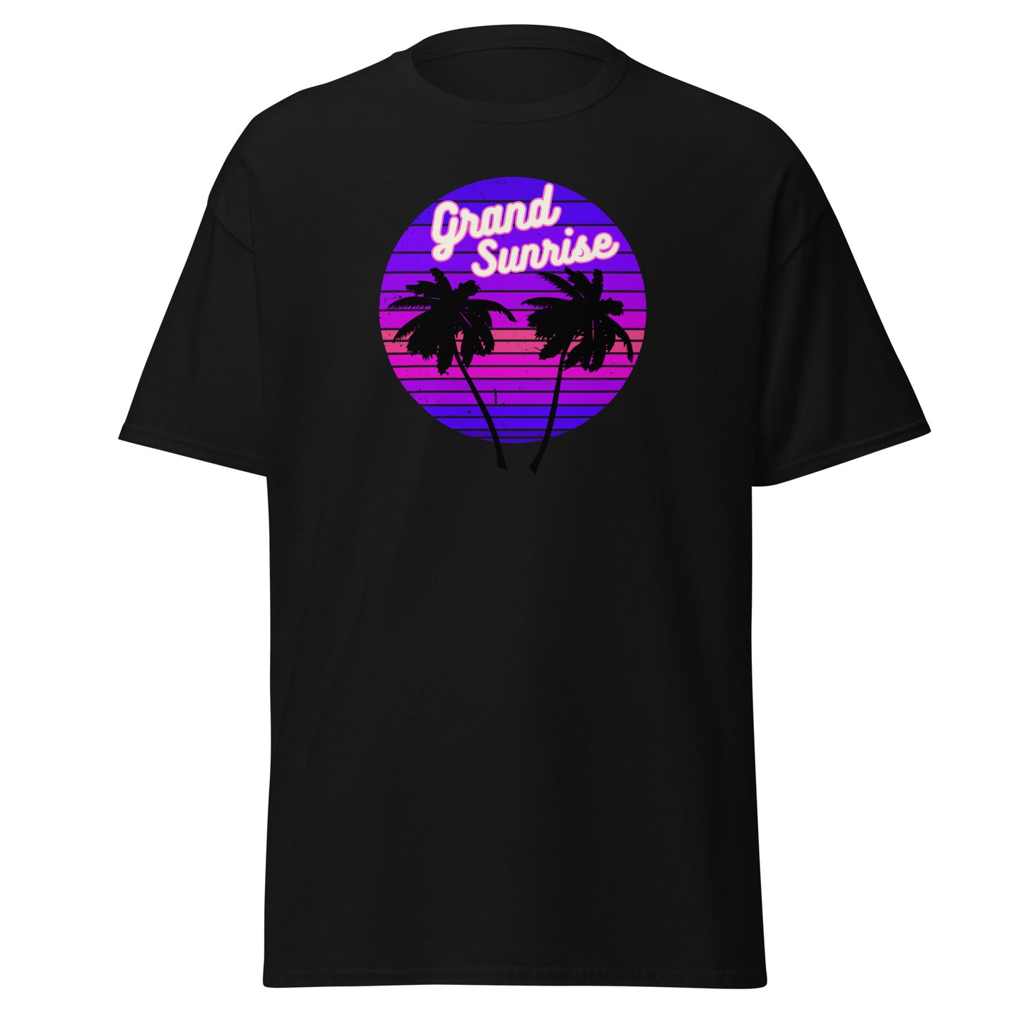 Check out this Cool, Stylish, "Grand Sunrise" 02 Men's classic tee