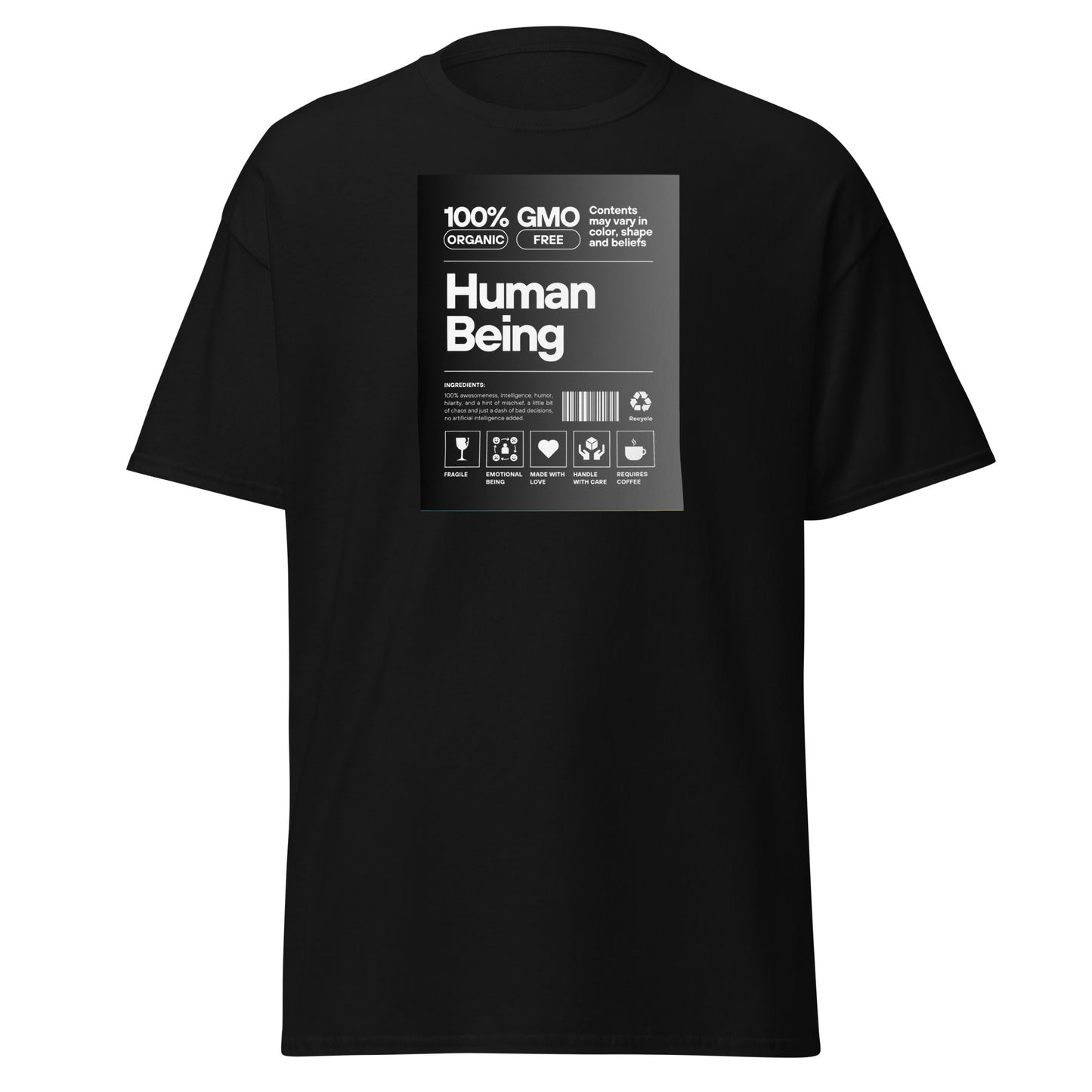 Check out this Cool, Stylish, "Human Being" 03 Men's classic tee