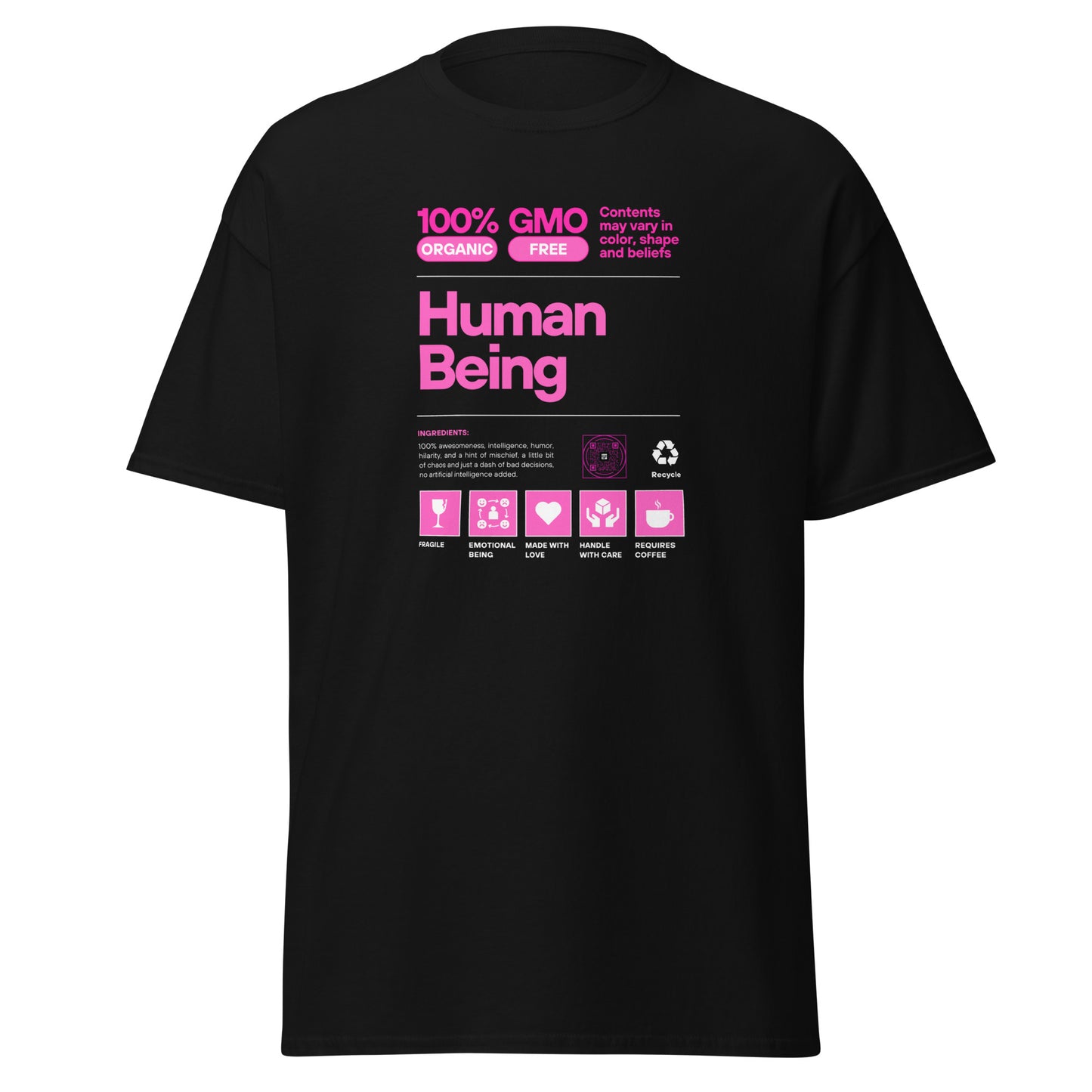 Check out this Cool, Stylish, "Human Being" 04 Men's classic tee