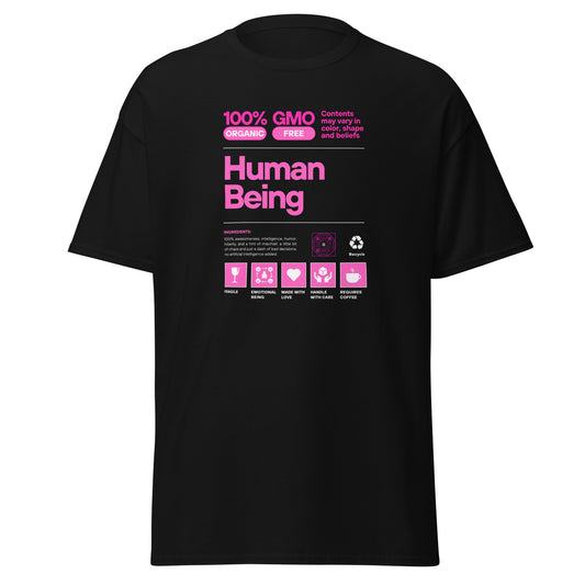 Check out this Cool, Stylish, "Human Being" 04 Men's classic tee