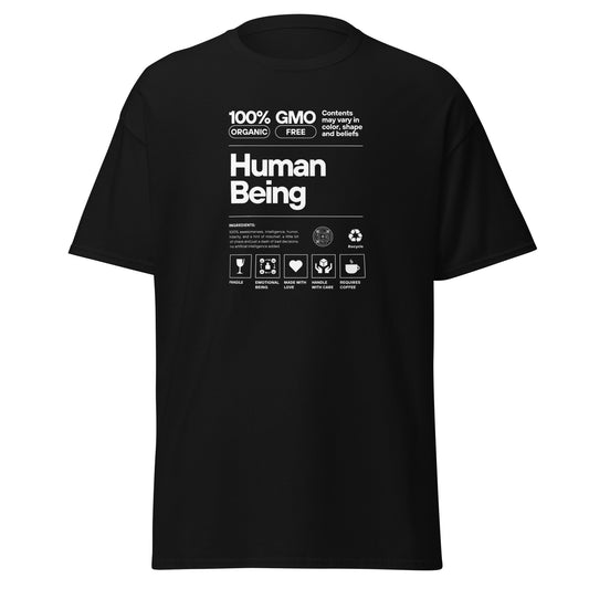 Check out this Cool, Stylish, "Human Being" 05 Men's classic tee