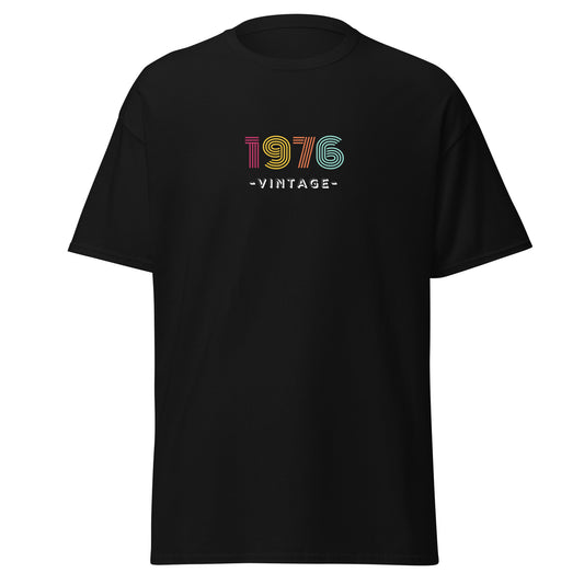 Check out this Cool, Stylish, "1976 Vintage" Men's classic tee