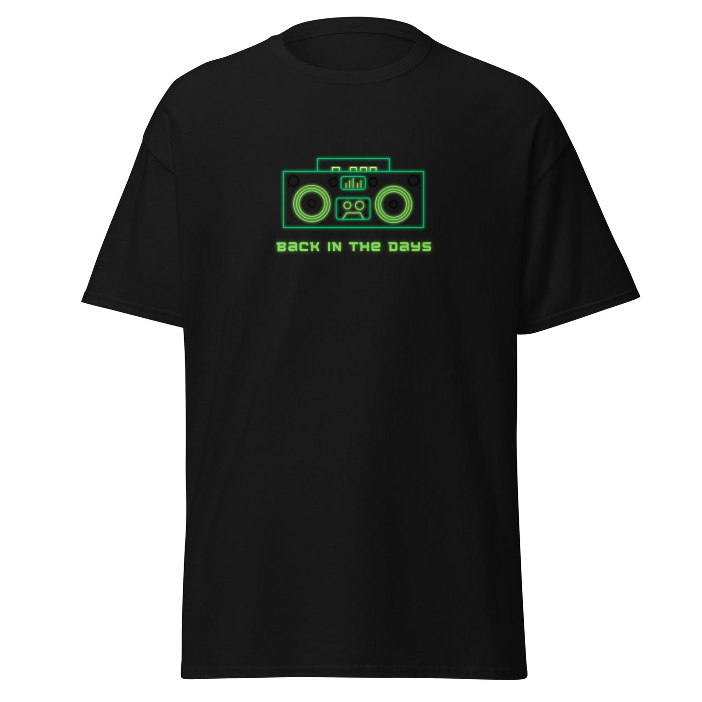 Check out this Cool, Stylish, "Back in the days" 01 Men's classic tee