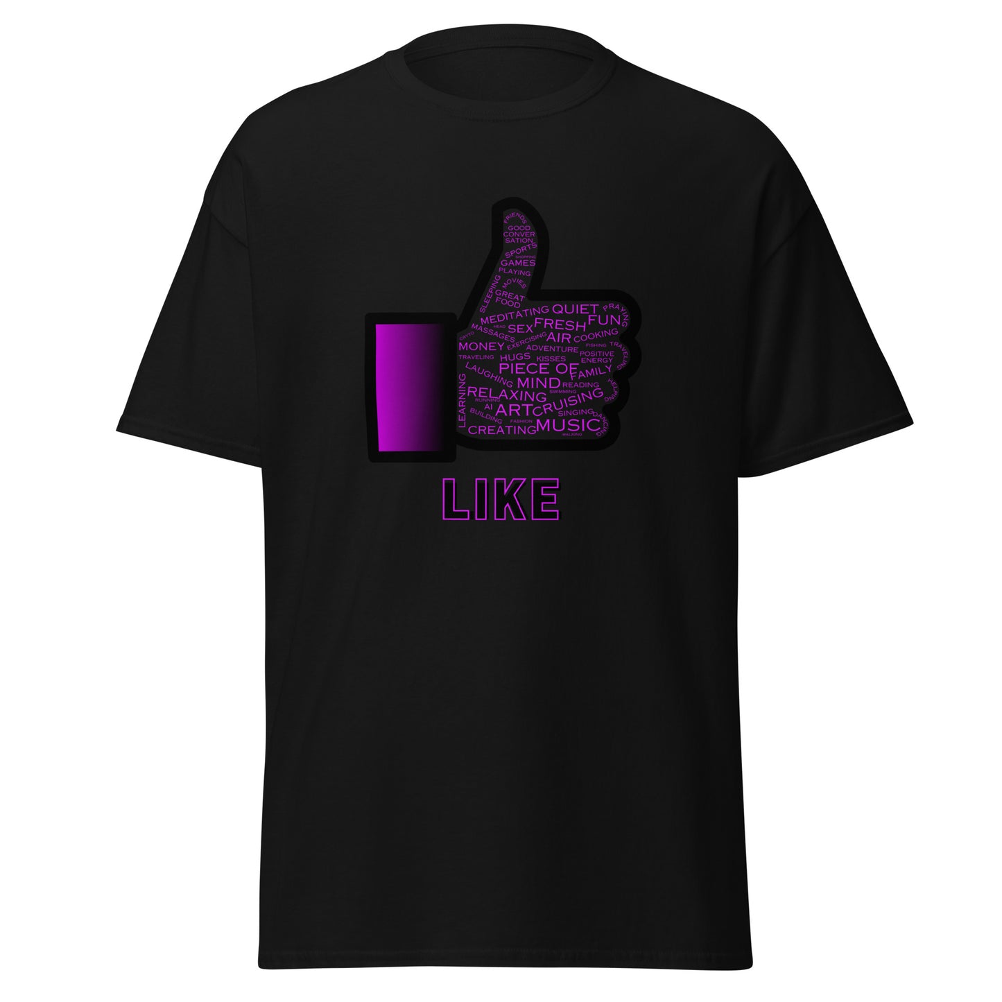 Check out this Cool, Stylish, "Like" 04 Men's classic tee