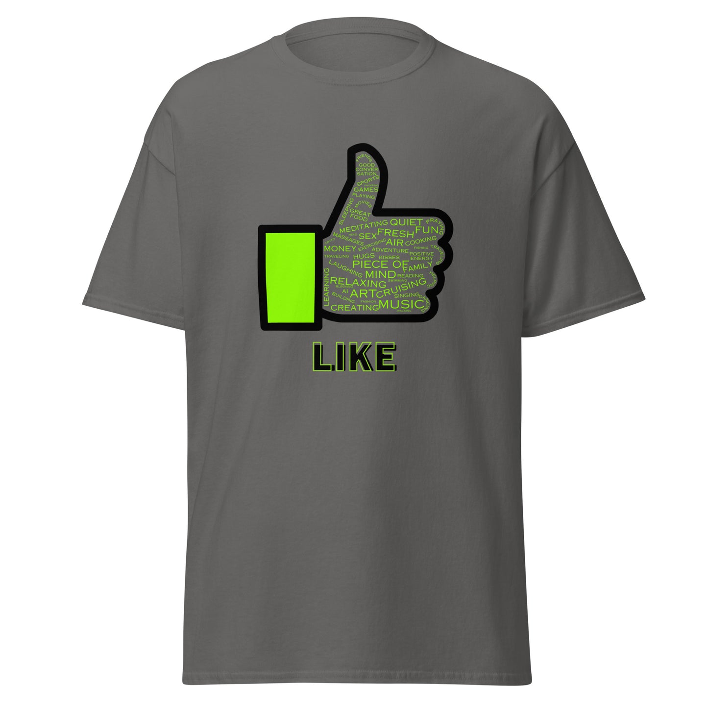 Check out this Cool, Stylish, "Like" 01 Men's classic tee