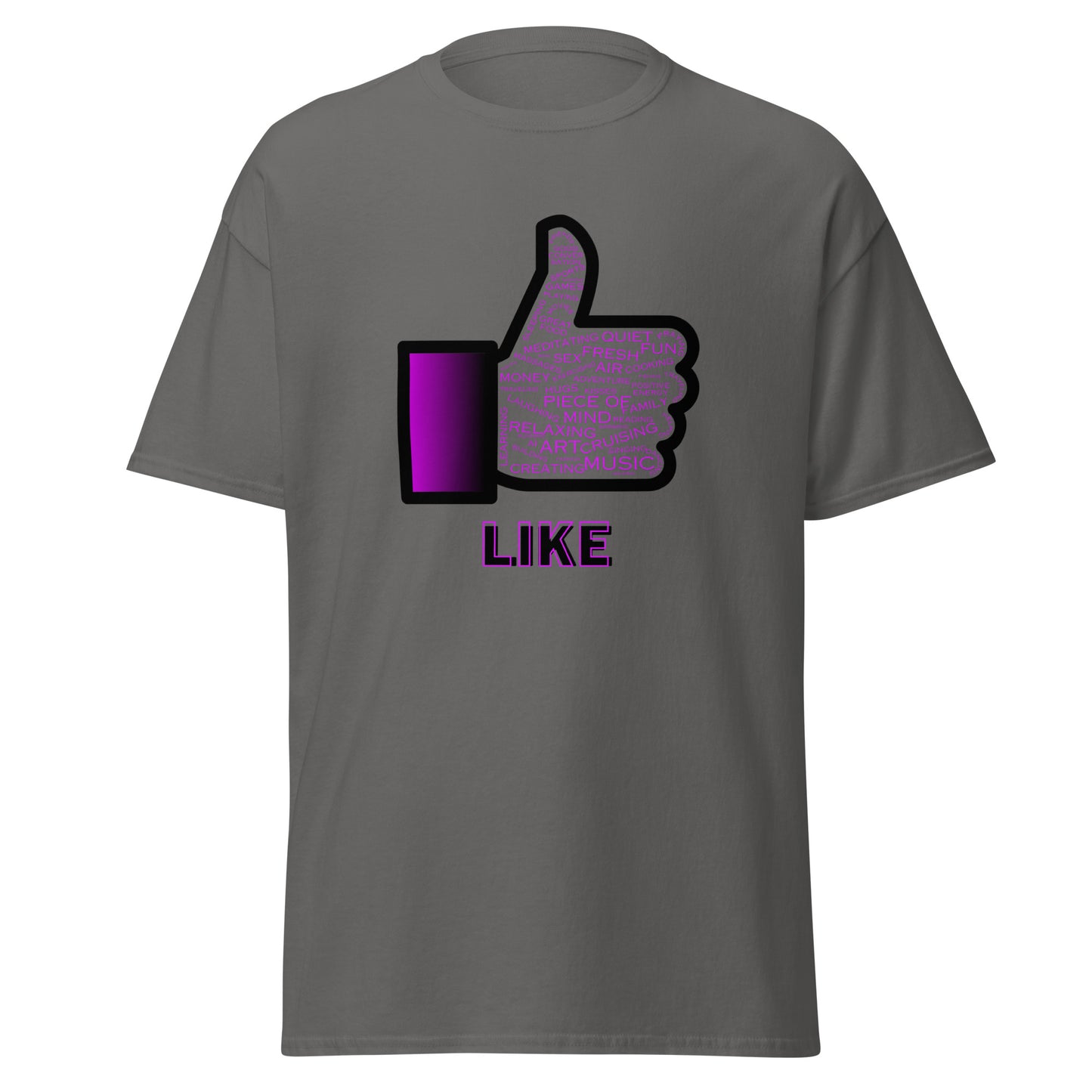 Check out this Cool, Stylish, "Like" 04 Men's classic tee