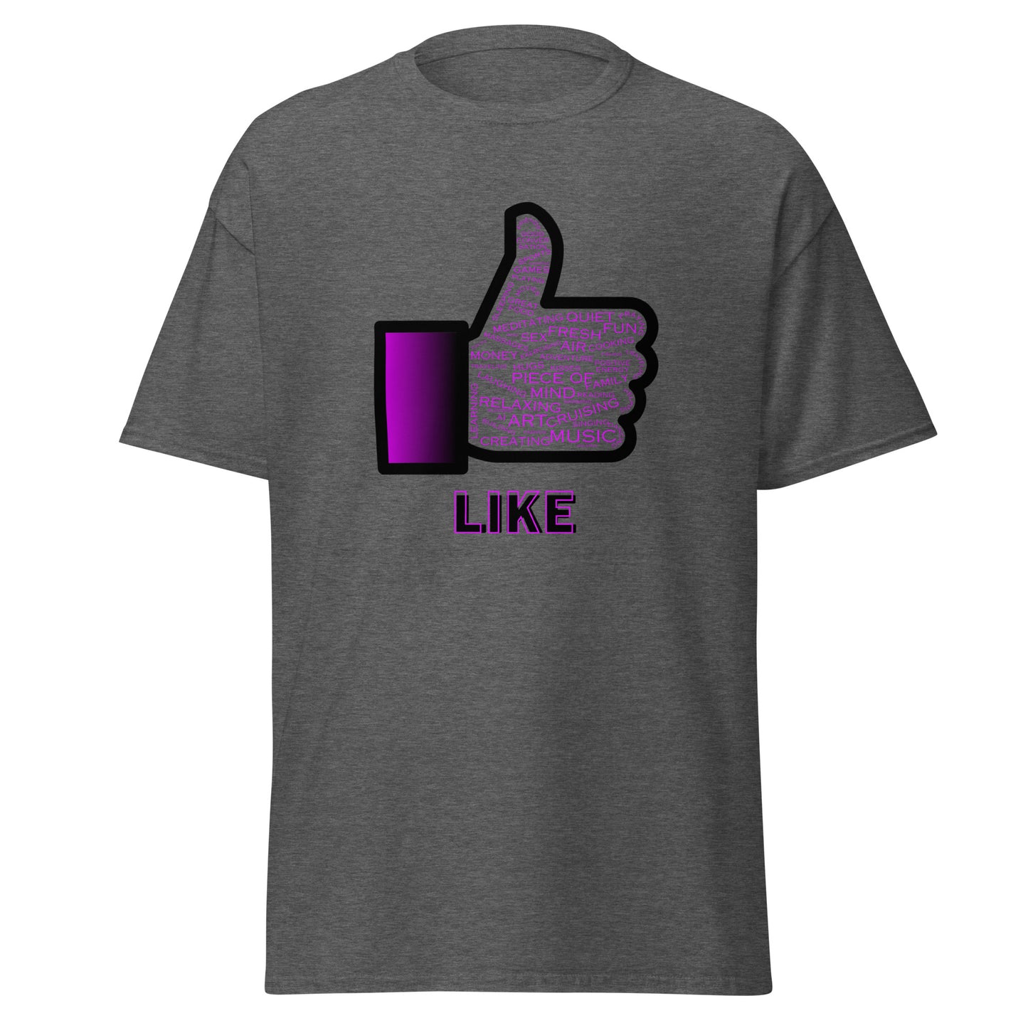 Check out this Cool, Stylish, "Like" 04 Men's classic tee