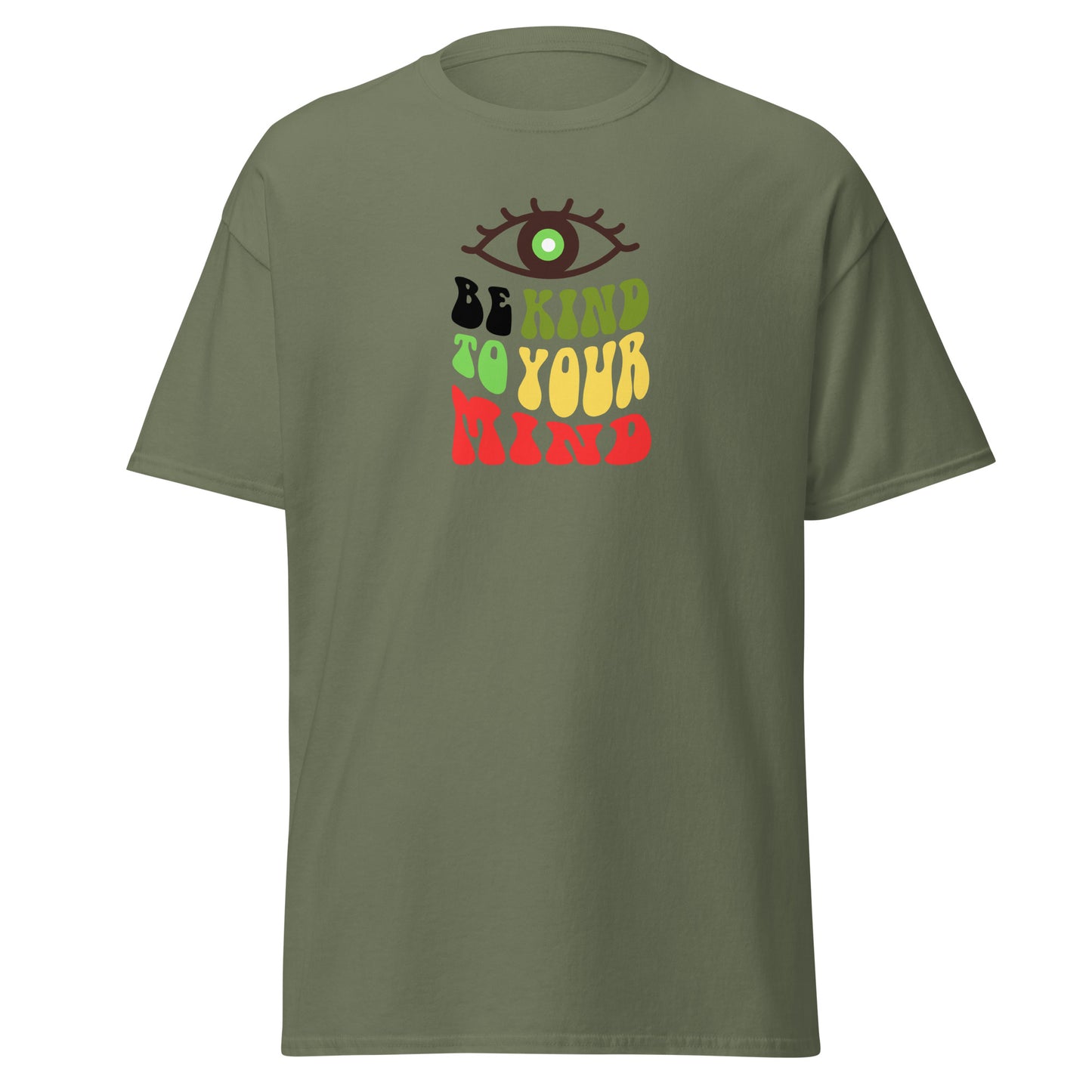 Check out this Cool, Stylish, "Be Kind to your Mind" 01 Men's classic tee