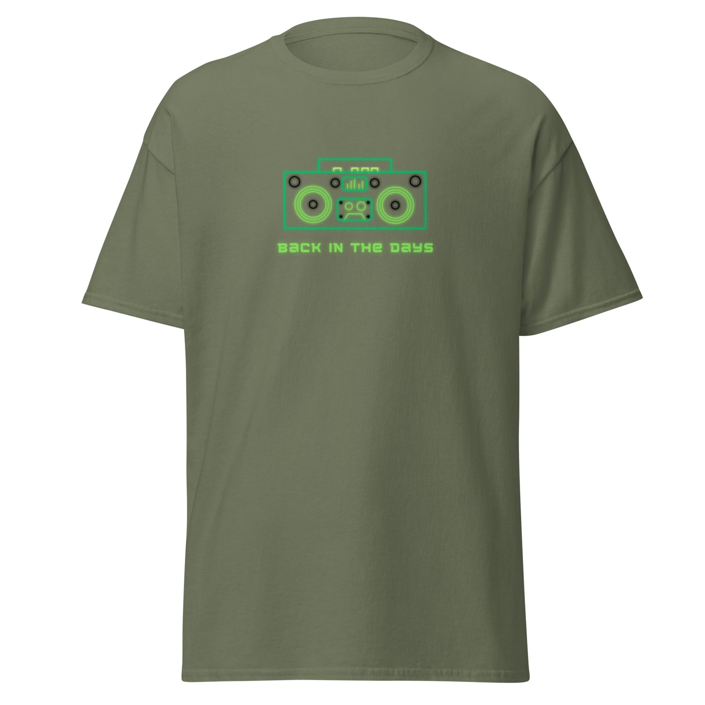 Check out this Cool, Stylish, "Back in the days" 01 Men's classic tee