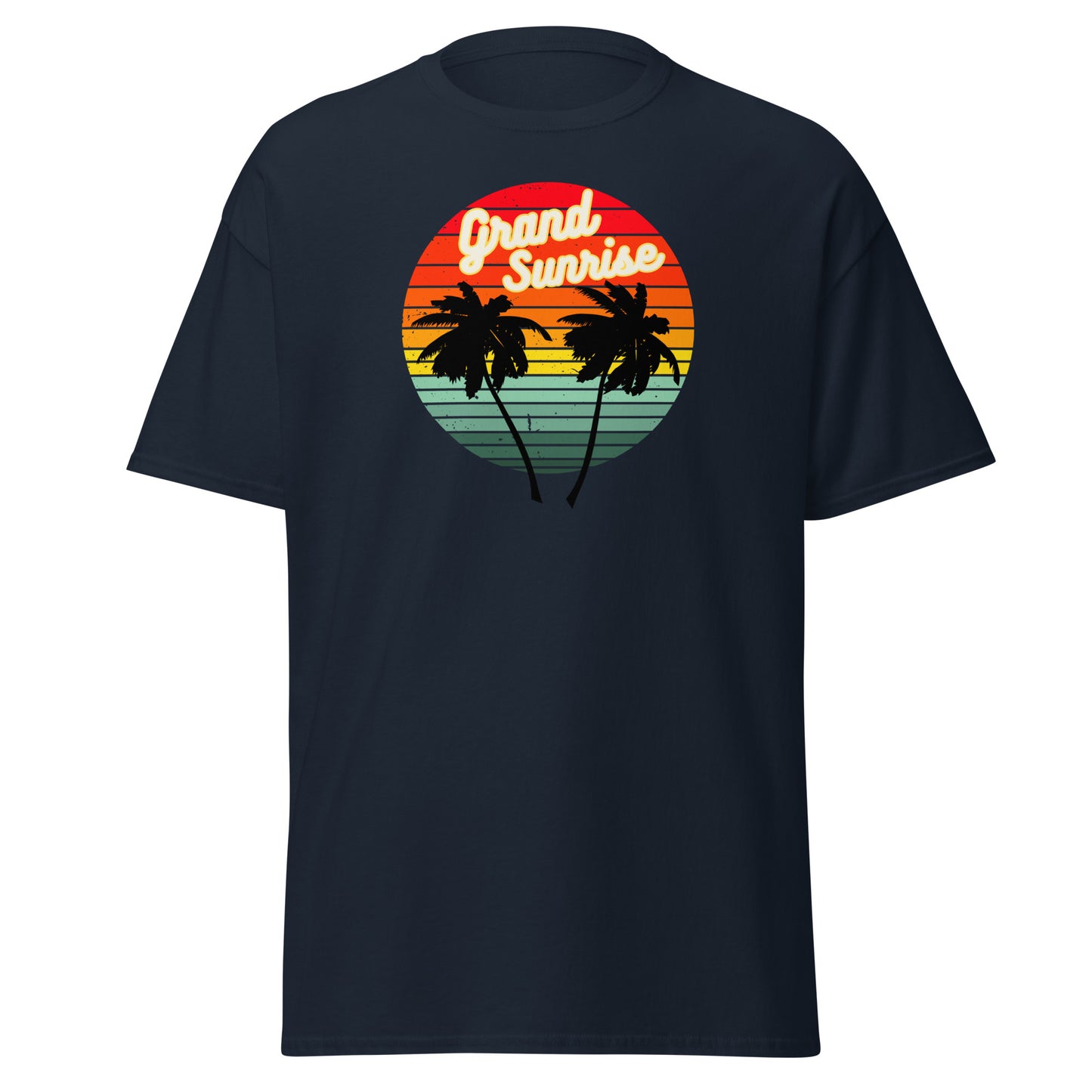 Check out this Cool, Stylish, "Grand Sunrise" 01 Men's classic tee