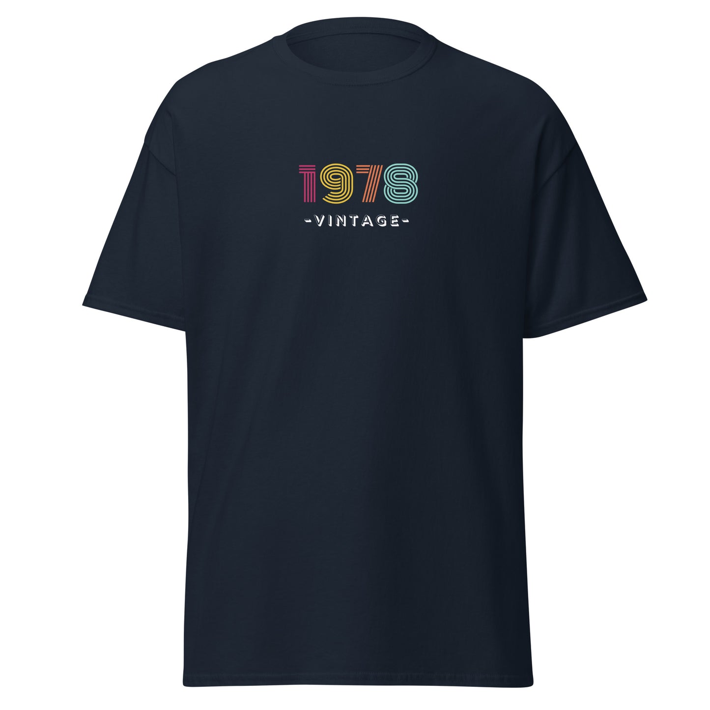 Check out this Cool, Stylish, "1978 Vintage" Men's classic tee