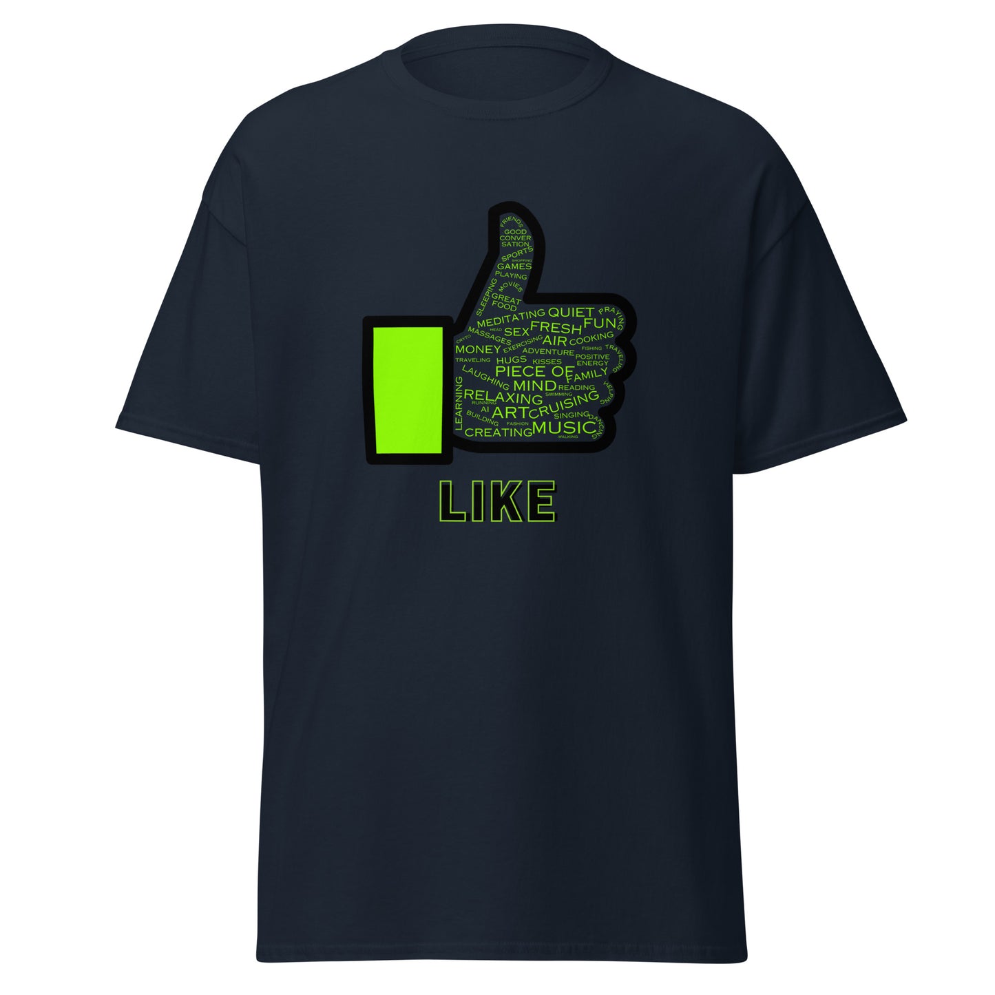 Check out this Cool, Stylish, "Like" 01 Men's classic tee