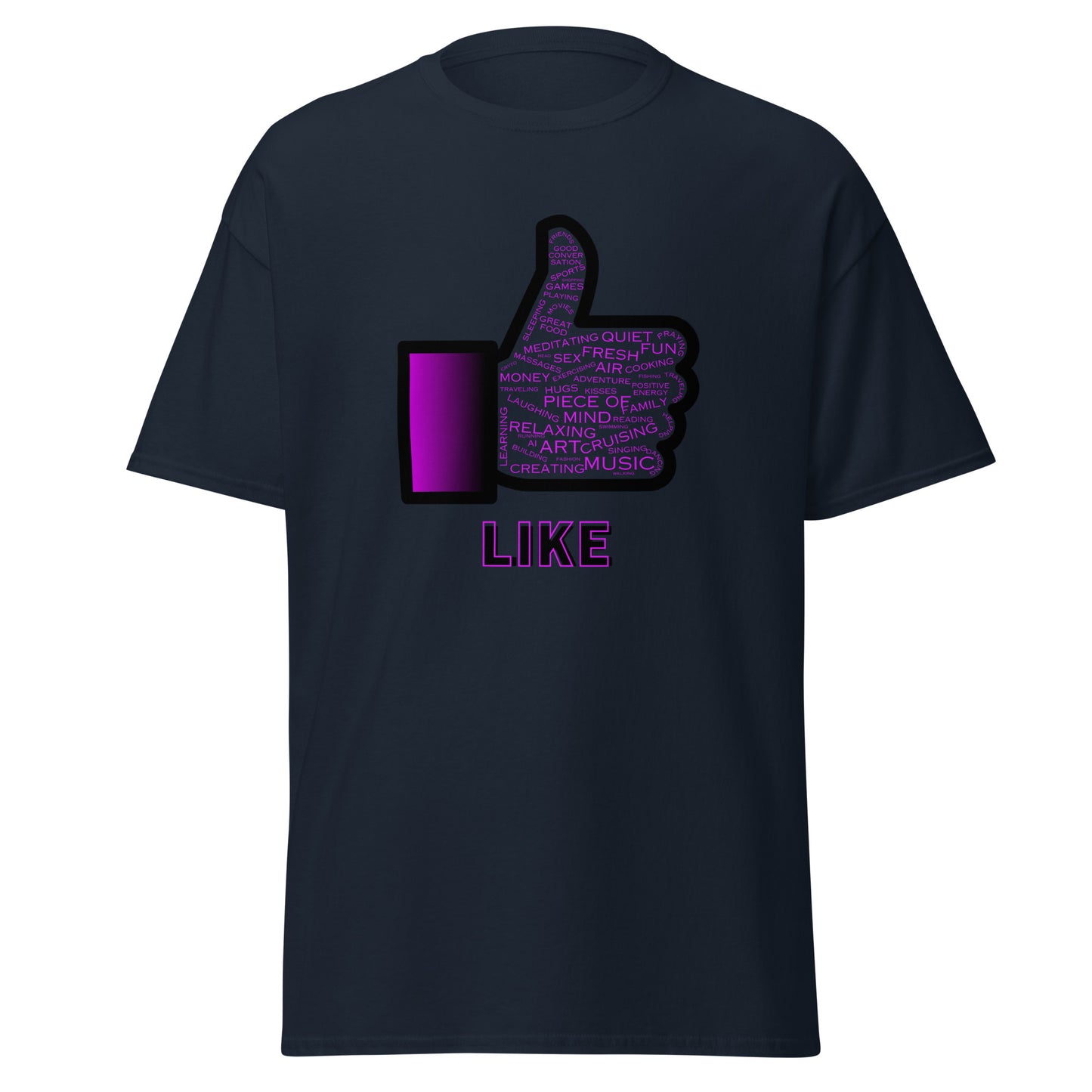 Check out this Cool, Stylish, "Like" 04 Men's classic tee