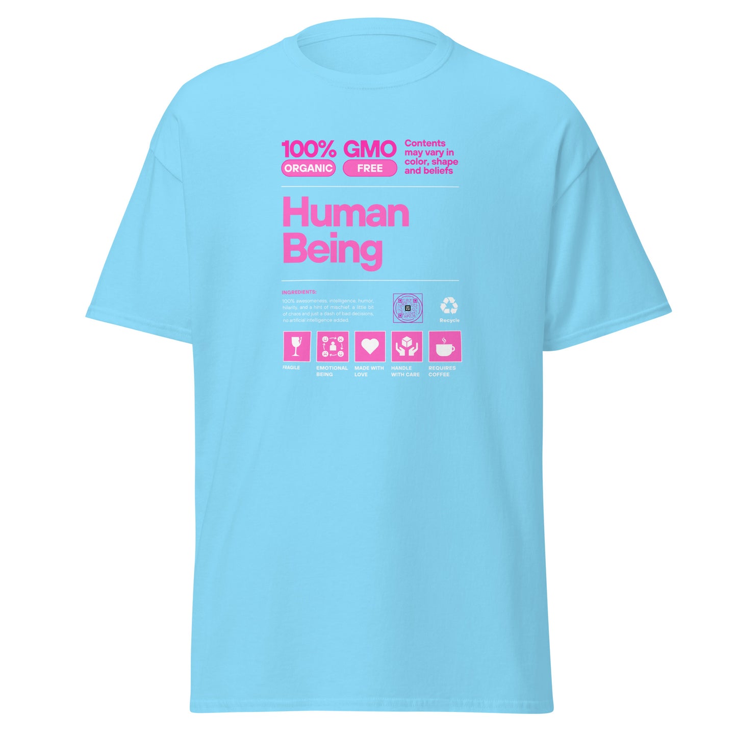 Check out this Cool, Stylish, "Human Being" 04 Men's classic tee