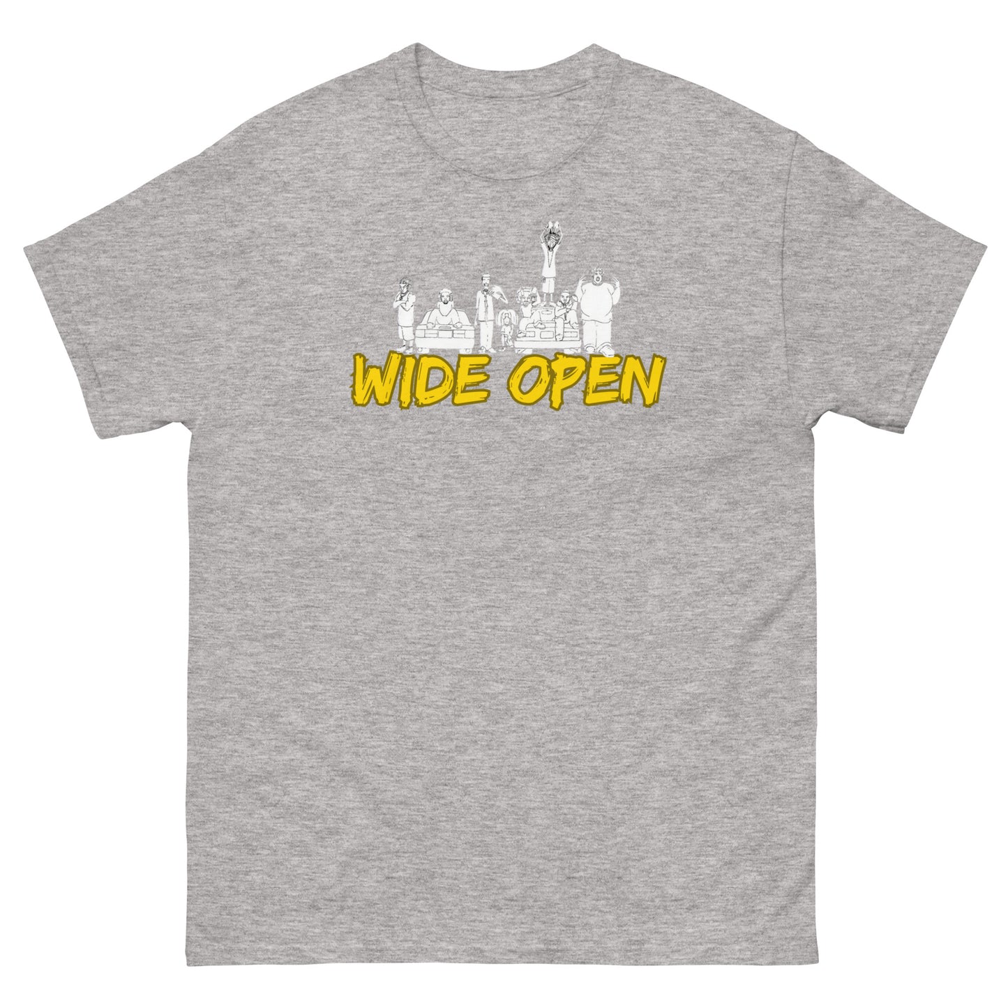 Check out this Cool, Stylish, Wide Open Boyz," Men's classic tee!