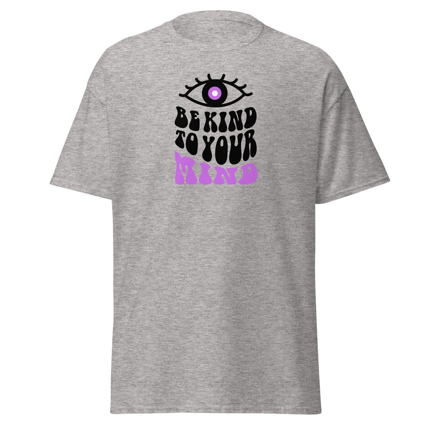 Check out this Cool, Stylish, "Be Kind to your Mind" 01 Men's classic tee