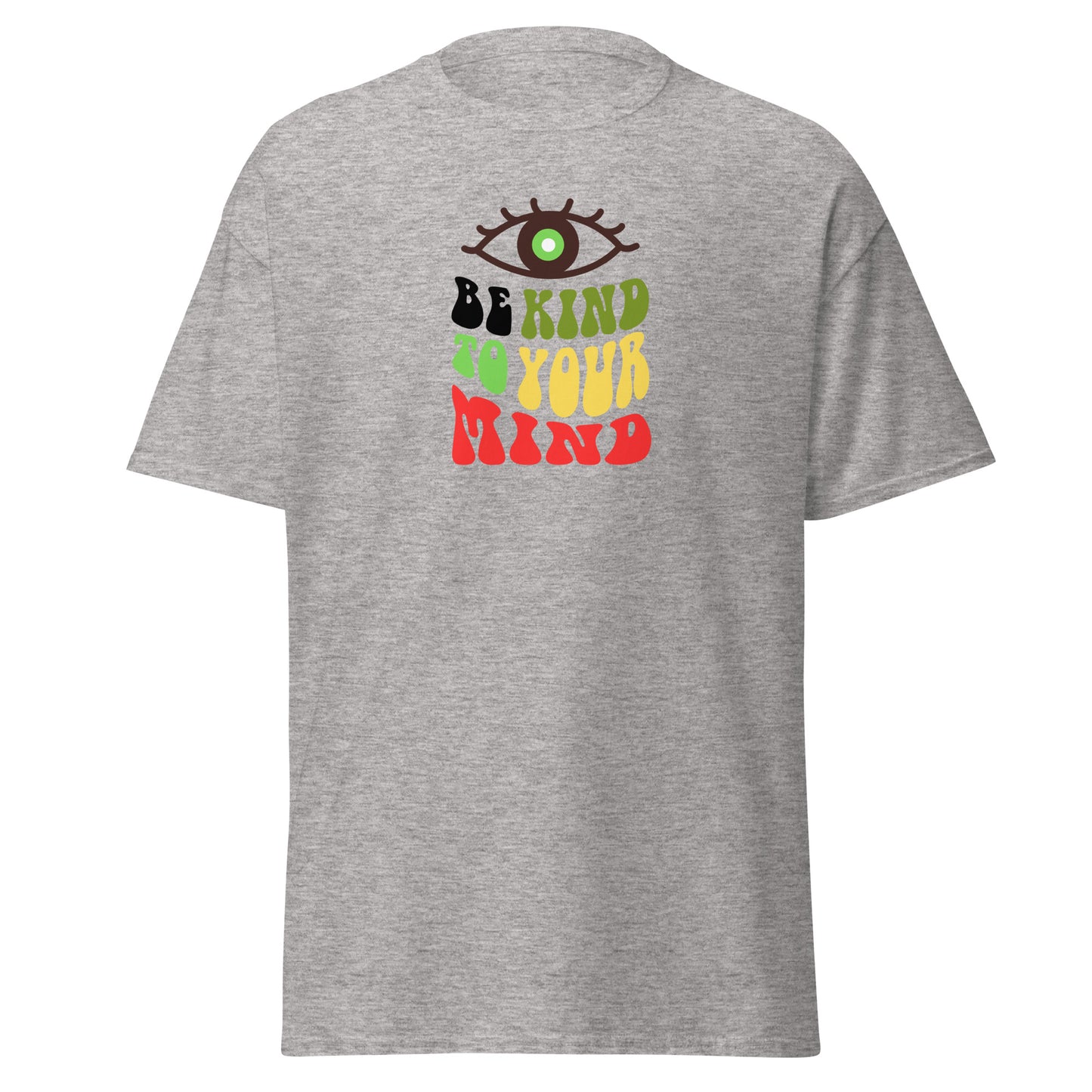 Check out this Cool, Stylish, "Be Kind to your Mind" 01 Men's classic tee