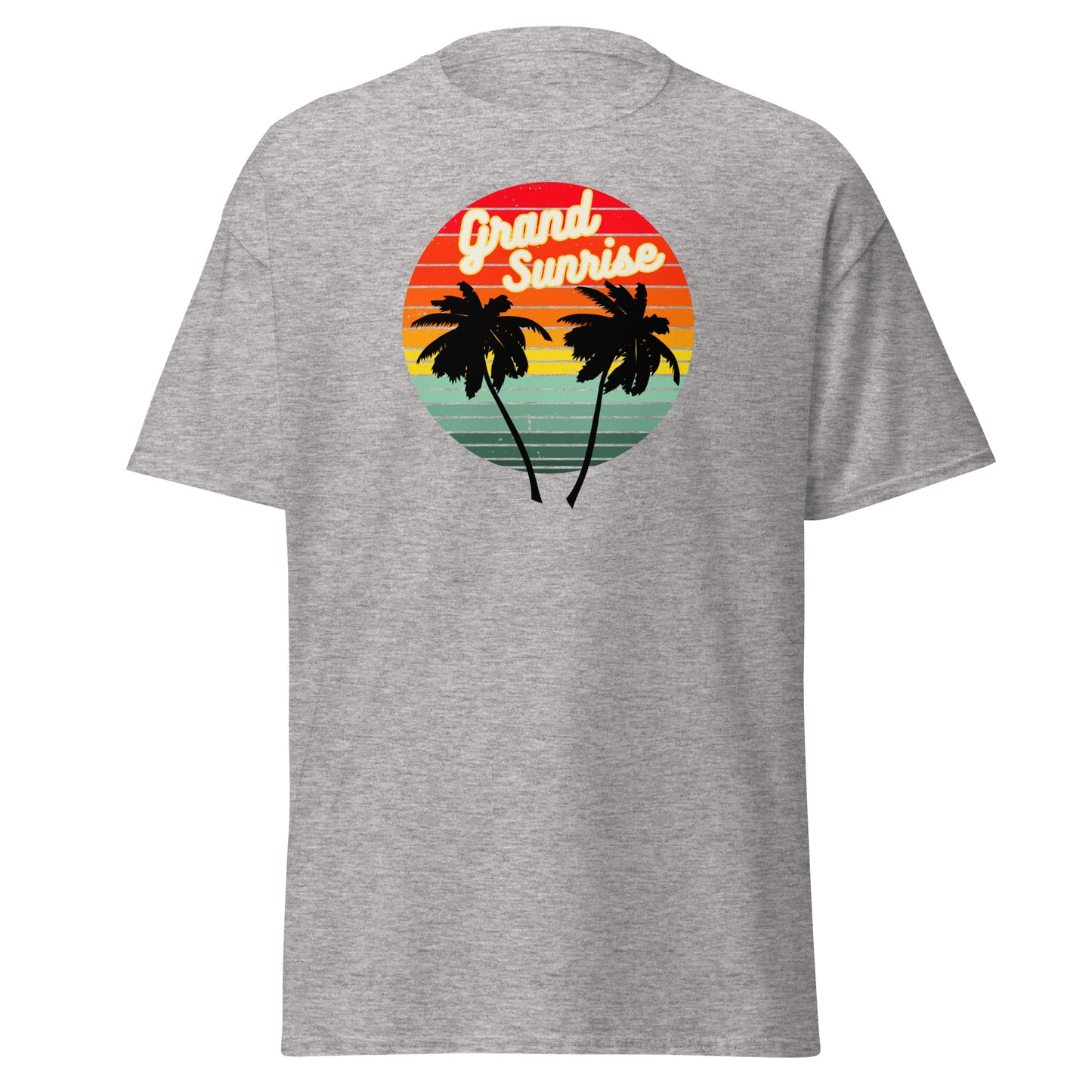 Check out this Cool, Stylish, "Grand Sunrise" 01 Men's classic tee