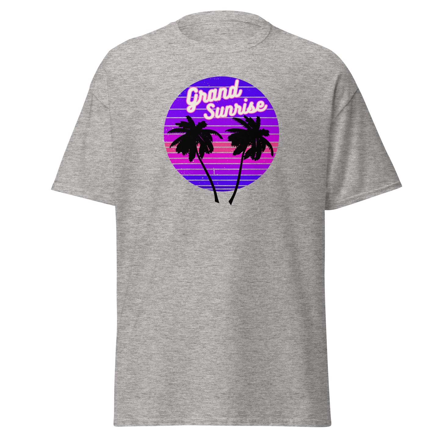 Check out this Cool, Stylish, "Grand Sunrise" 02 Men's classic tee