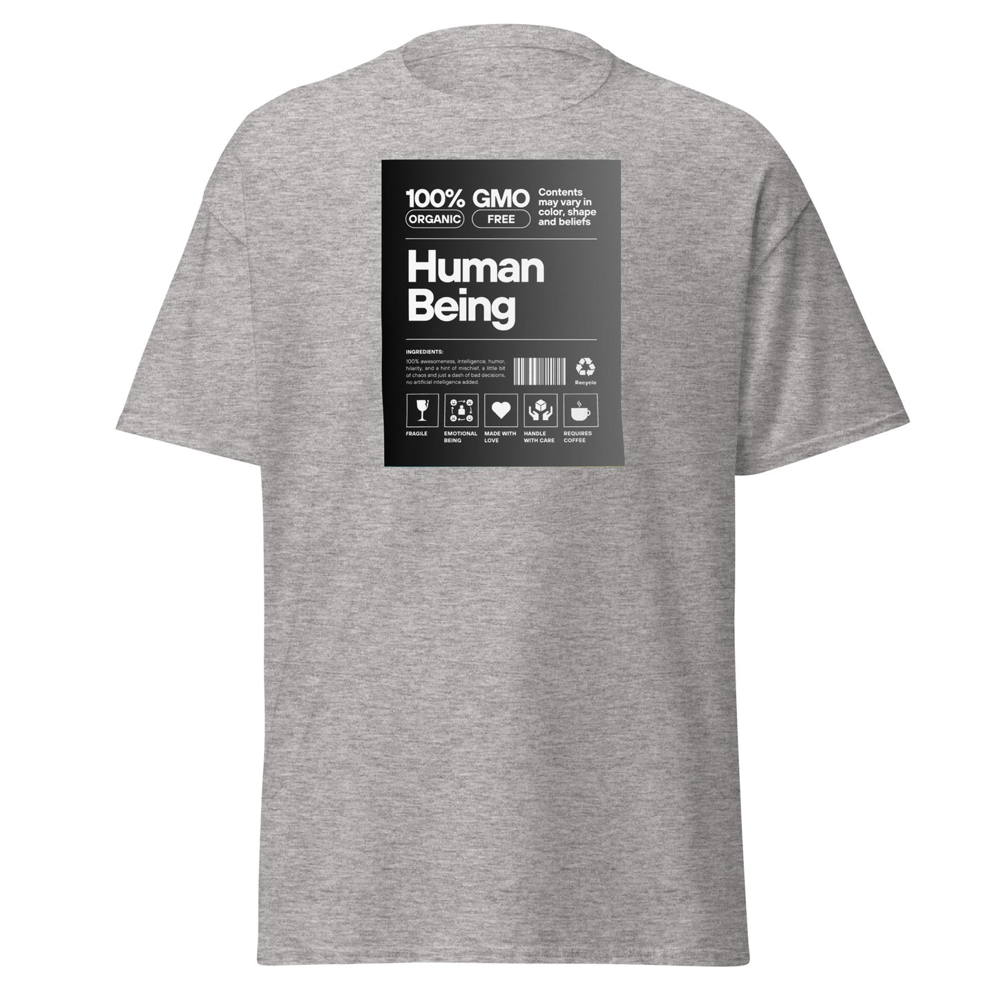 Check out this Cool, Stylish, "Human Being" 03 Men's classic tee