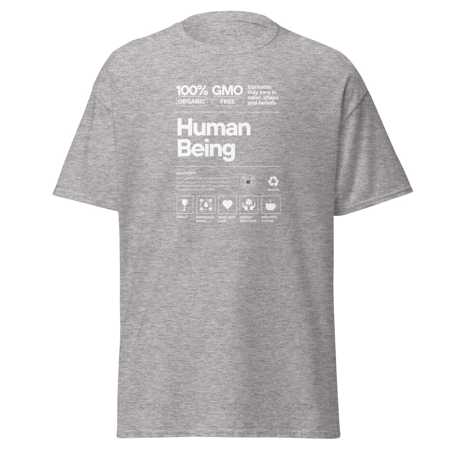 Check out this Cool, Stylish, "Human Being" 05 Men's classic tee