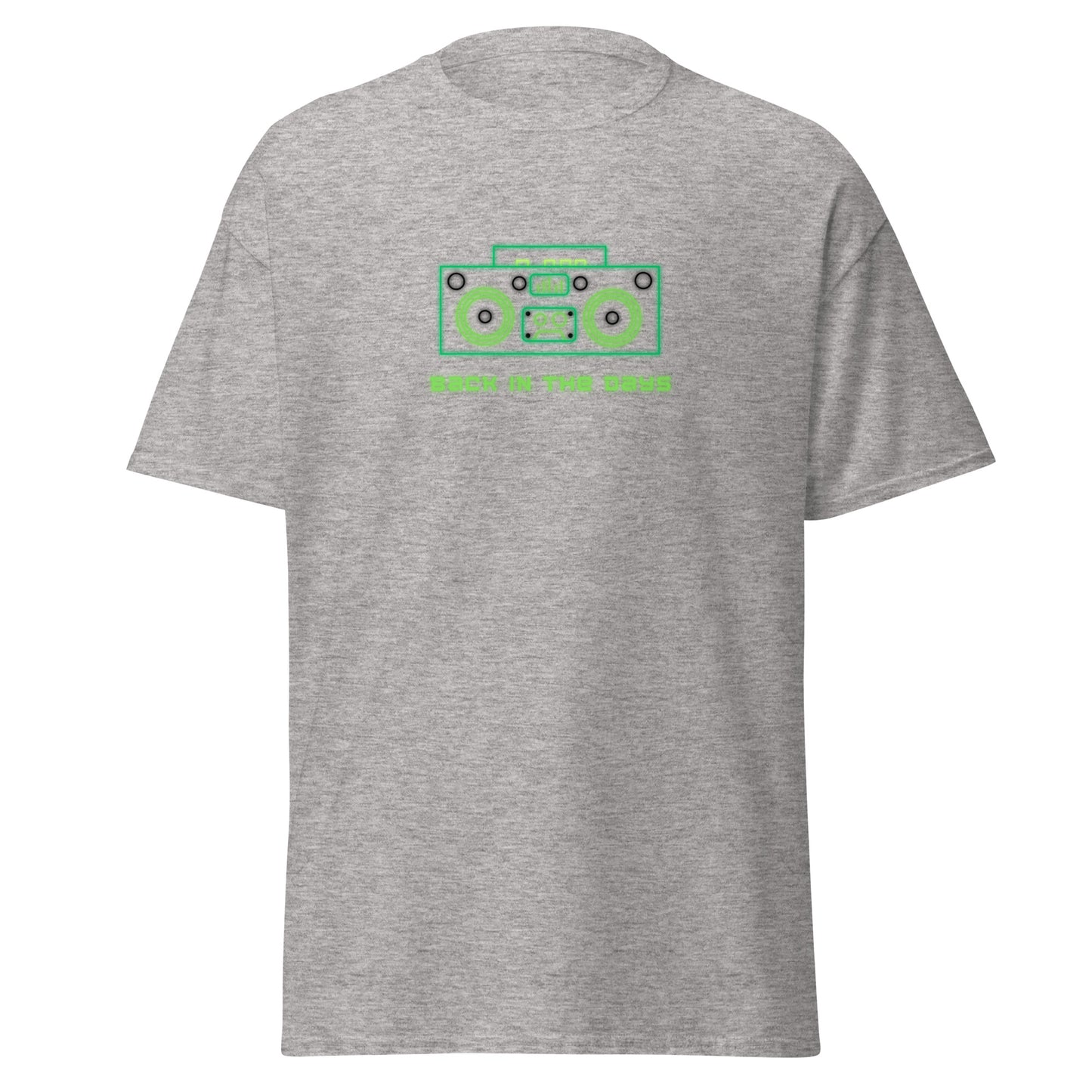 Check out this Cool, Stylish, "Back in the days" 01 Men's classic tee