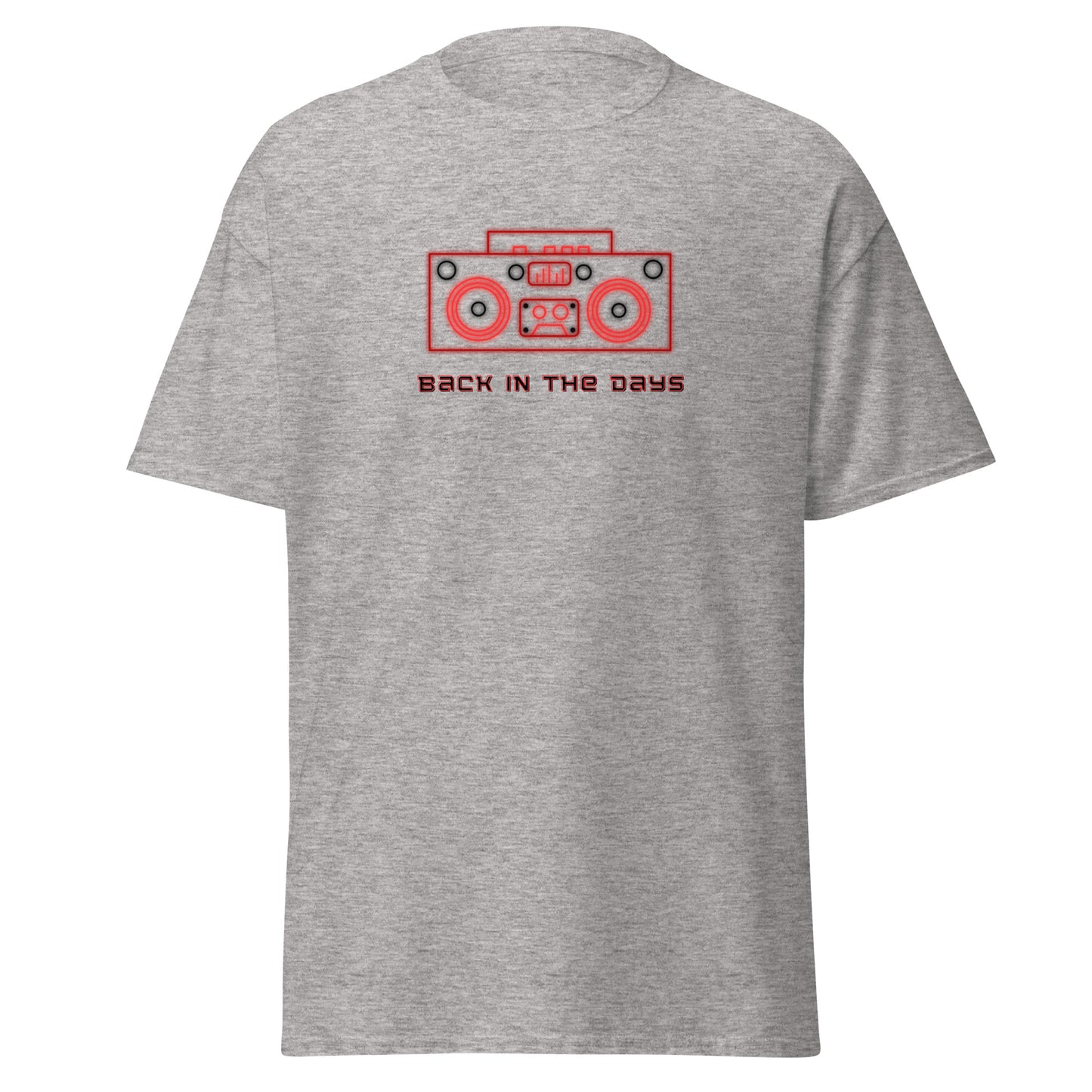 Check out this Cool, Stylish, "Back in the days" 03 Men's classic tee