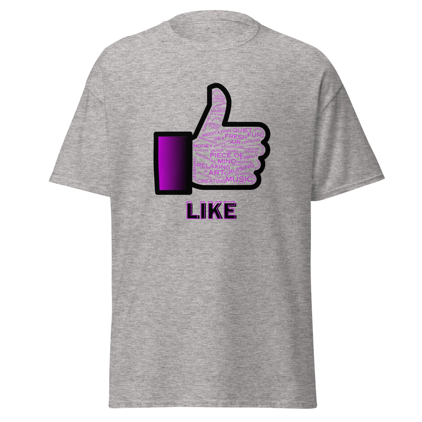 Check out this Cool, Stylish, "Like" 04 Men's classic tee