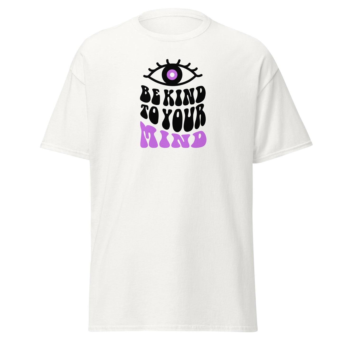 Check out this Cool, Stylish, "Be Kind to your Mind" 01 Men's classic tee