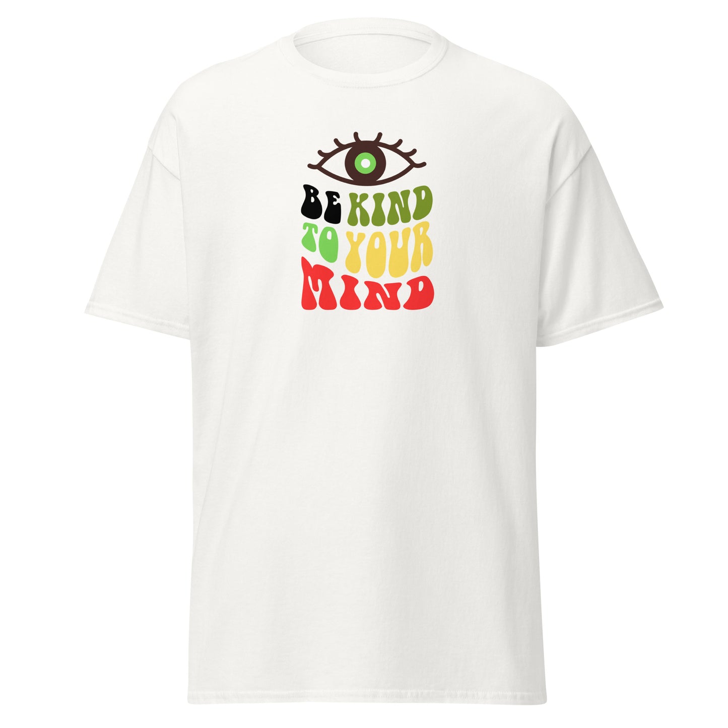 Check out this Cool, Stylish, "Be Kind to your Mind" 01 Men's classic tee