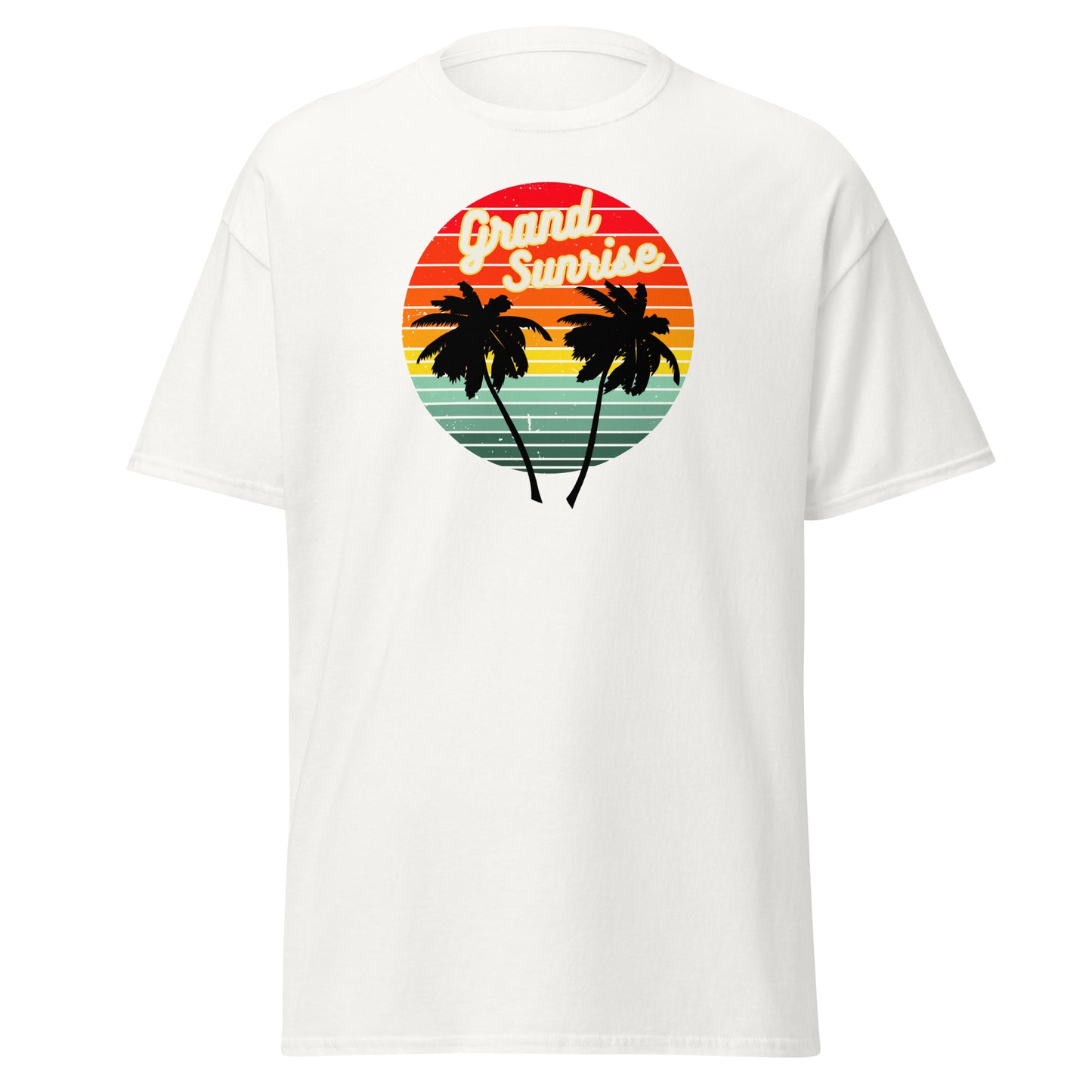 Check out this Cool, Stylish, "Grand Sunrise" 01 Men's classic tee