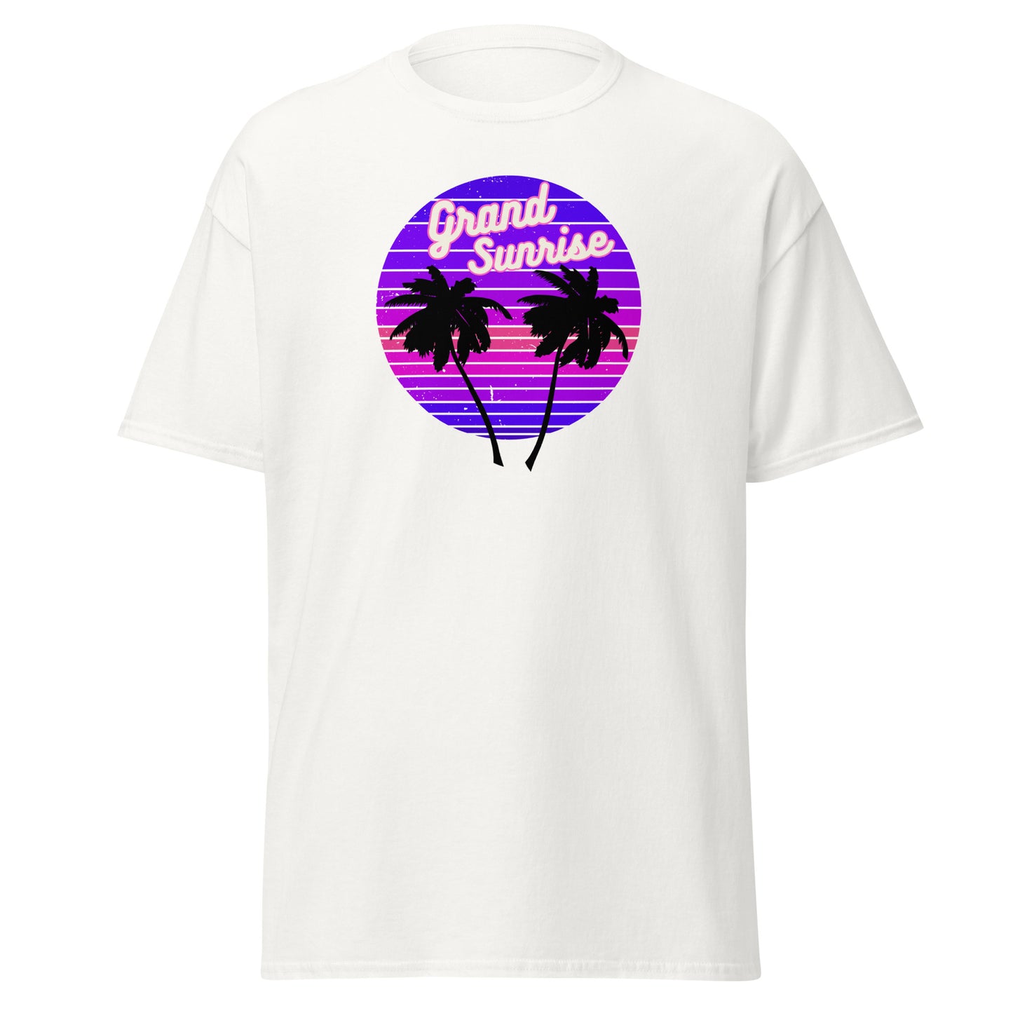 Check out this Cool, Stylish, "Grand Sunrise" 02 Men's classic tee