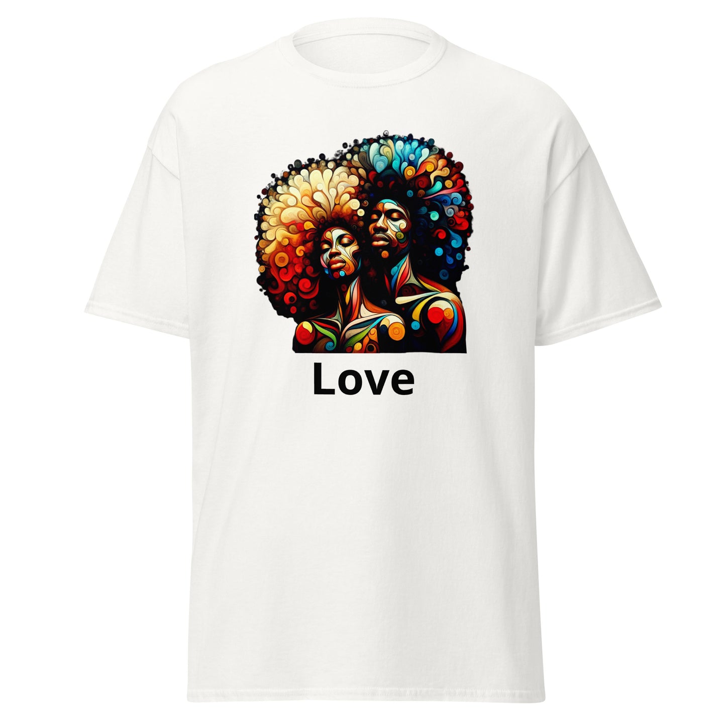 Check out this Cool, Stylish, "LOVE" 01 Men's classic tee