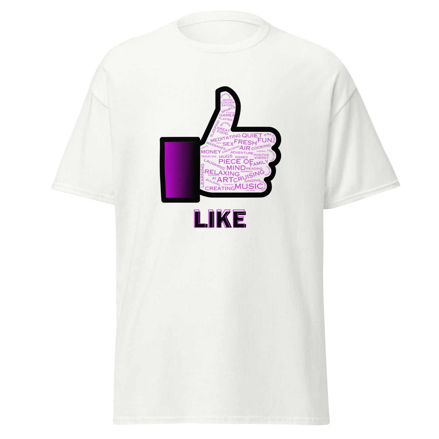 Check out this Cool, Stylish, "Like" 04 Men's classic tee