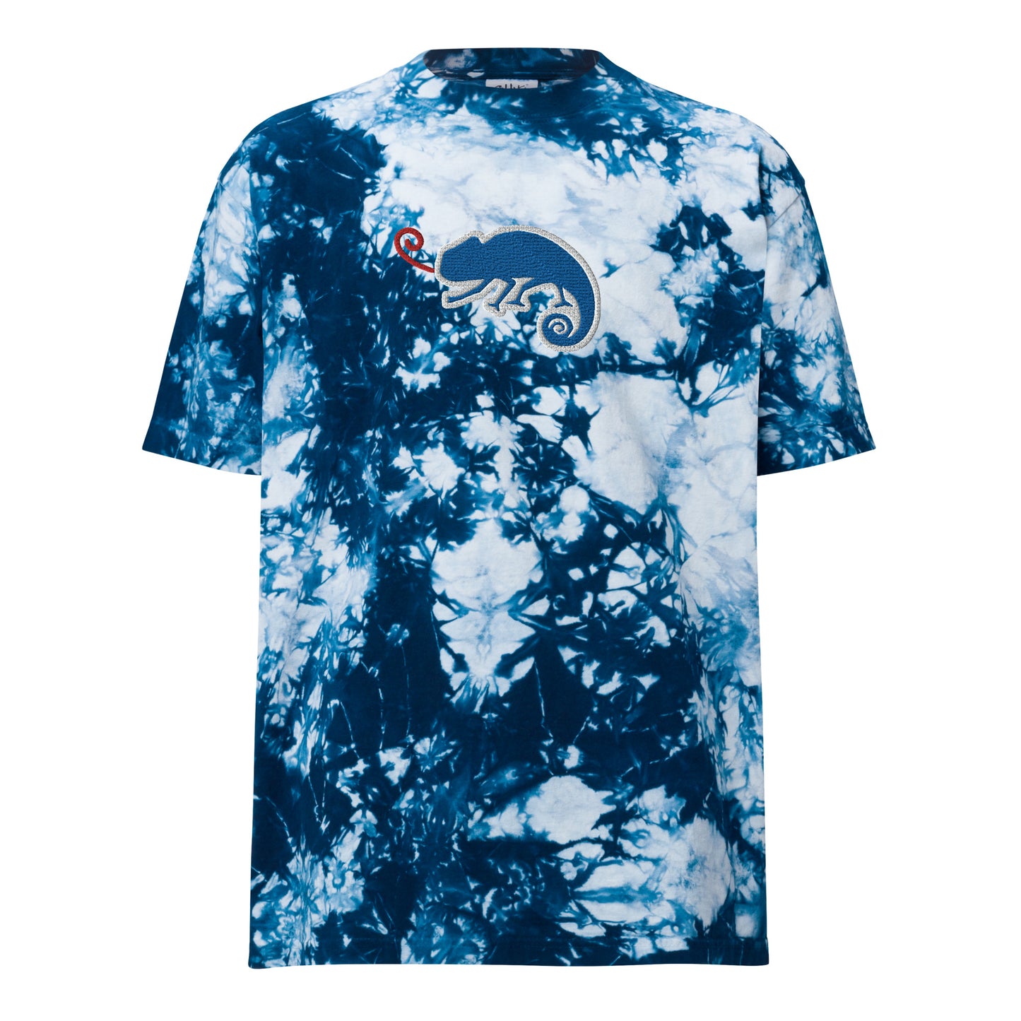 Check out this Cool, Stylish, "Chameleon" 01 Oversized tie-dye t-shirt