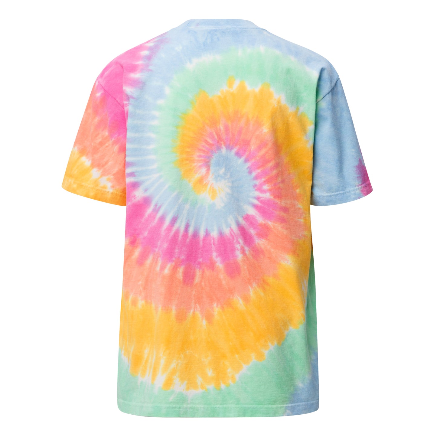 Check out this Cool, Stylish, "Chameleon" Oversized tie-dye t-shirt